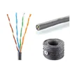 Popular sell cooper cat 5e 4 pair ethernet cable 305m box utp cable