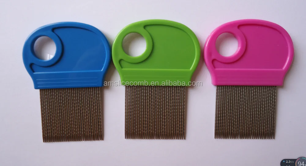 Anti Lice Magic Hair Comb Plastic Lice Comb Nit Louse Comb With