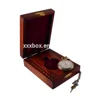 Different color handmade lacquered gift box pocket watch for sale