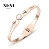 Fashion Stainless Steel Bracelet Plated Time Clock Arrow Engraved Letter Bangles