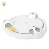 Automatic mouse and cat turntable intelligent electric amusement table cat toy shadowless mouse and cat turntable