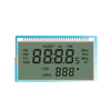 Custom size graphic matrix character segment lcd Monochrome display screen TN
