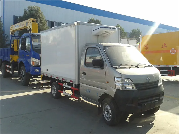 Ice Cream Freezer Truck Foton Refrigerator Truck Mini Frozen Car 10