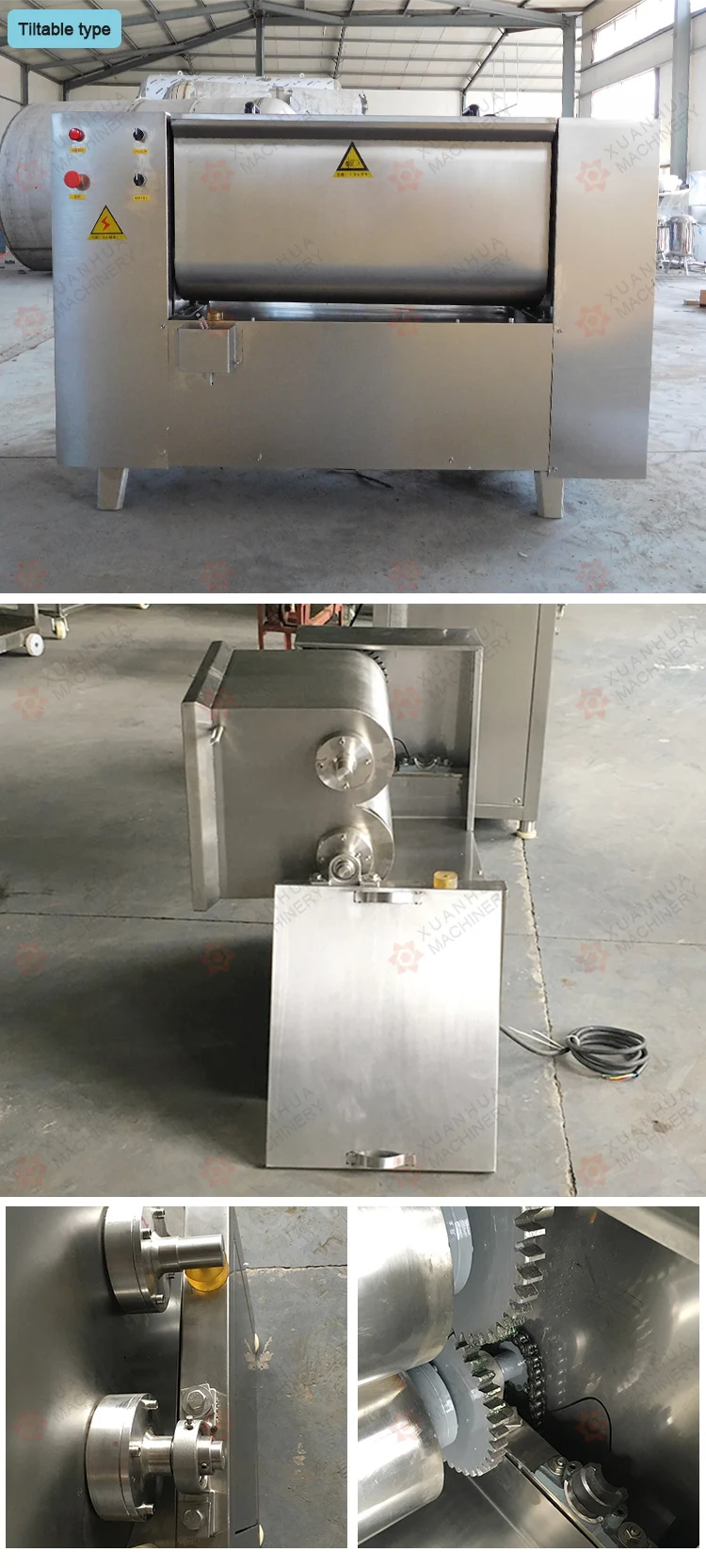 BX-50 vacuum meat mixer food equipment processing machine meat mixer