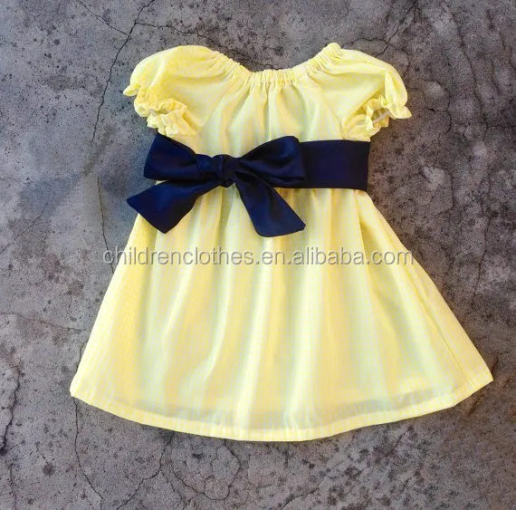 belt dress for baby girl