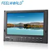 FEELWORLD 1024x 600 7 inch YPbPr HDMI on-camera monitor 3 axis gimbal