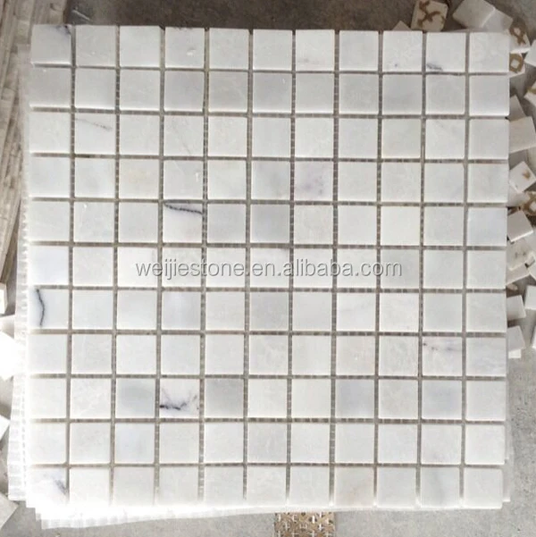 Crystal White Marble Tile Lowes Polished Chinese Carrara Crystal White Marble Tile Lowes Polished Chinese Carrara Mosaic Factory Low Price