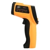High Temperature Ir Infrared Digital Thermometer