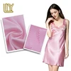 stretch matt satin fabric for women sleepwear free sample
