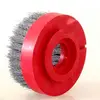 Antique Abrasive Grinding Diamond Round Brush for Automatic Bridge Polishing Machine