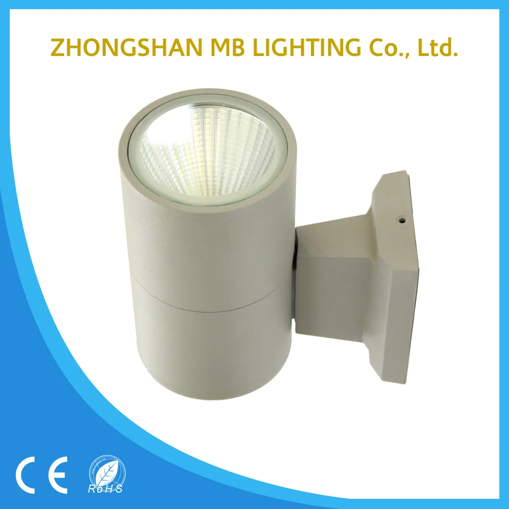 good quality COB10W 20W different size good price aluminum  led garden spike light