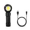Manufacturer supply 2016 newest design 360 degree free rotation aluminium alloy operated work light