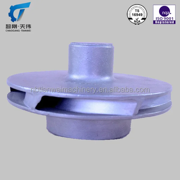 Top Quality Impeller For Water Pumps Vacuum Pump Impeller Buy