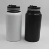 Newly Developed 18 8stainless Steel High Grade 18oz Straight Vacuum Flask With Food Grade Leak-Proof Lid Sublimation Blank Powd