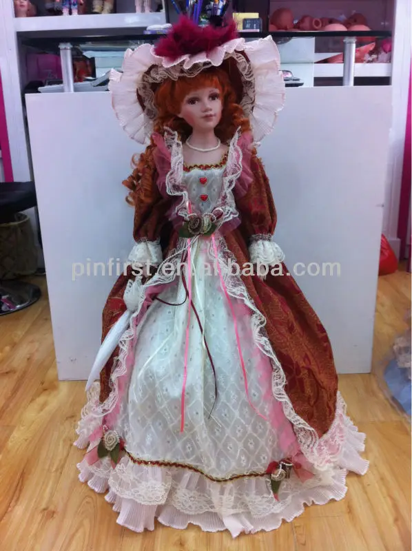 victorian style dolls