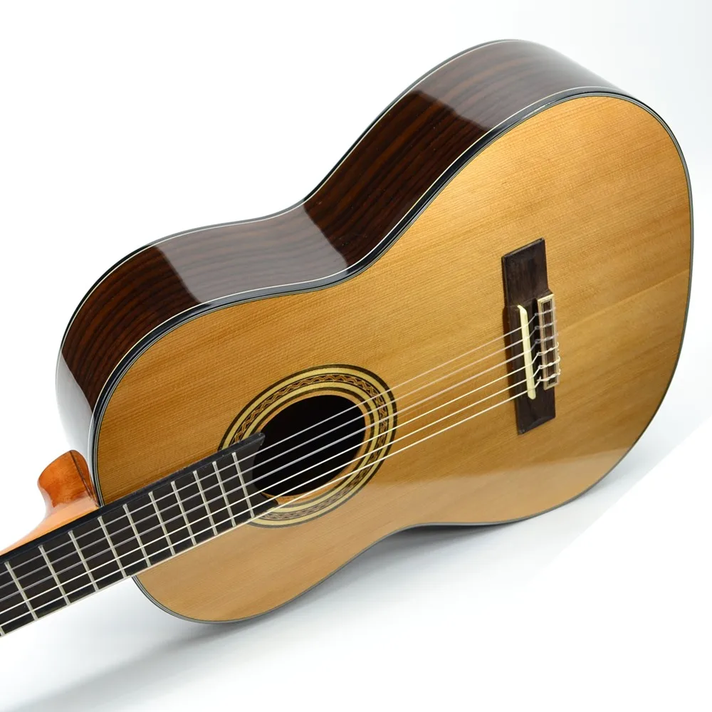 Factory Price Classical Guitar Solid Top Classic Guitar Beautiful Color ...