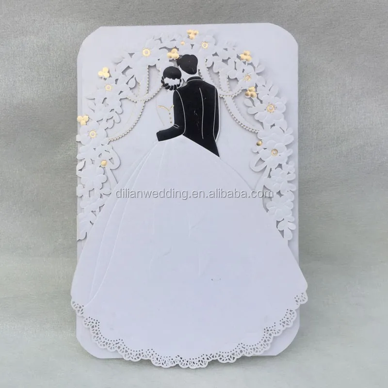 Handmade 3d Wedding Invitation Card 3d Wedding Card Design