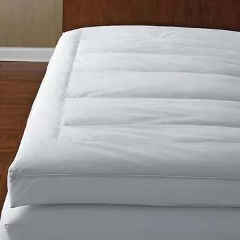Hotel And Home Using Hypoallergenic Pillowtop Featherbed Mattress