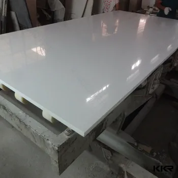 Sparkle White Glitter Floor Tiles Man Made Quartz Shower Stone