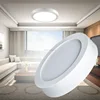 24W 18W 36W 48W 12W 6W ip65 housing round 30x30 cm surface mounted led panel light