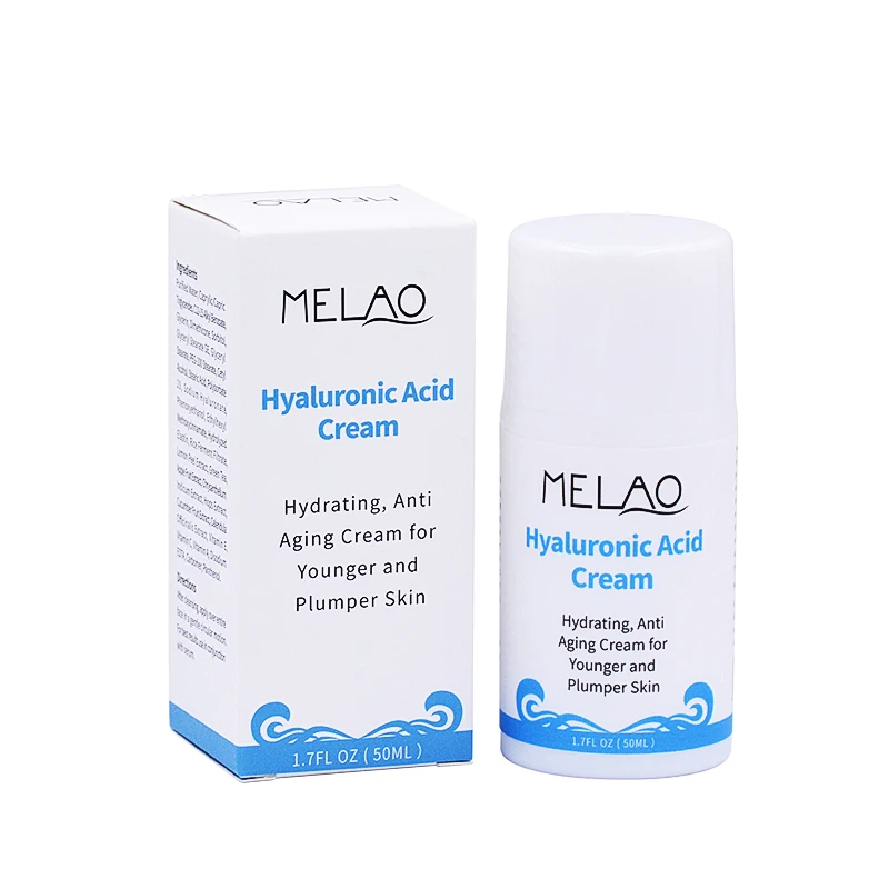 Wholesale Melao 50g 100% Natural Hyaluronic Acid Face Cream For Skin ...