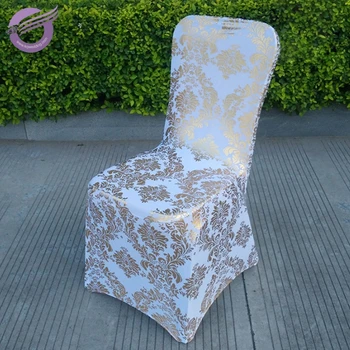 Sequin Print Spandex Chair Covers 
