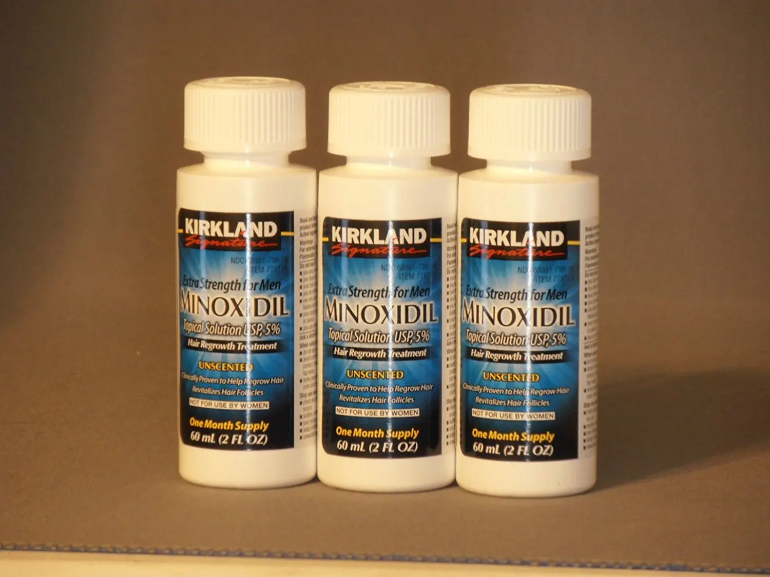 Minoxidil Foam Kirkland 5% FDA Approved for Hair Regrowth Treatment 5% Mino...