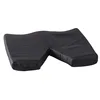 F092 Comfort Contoured Foam Coccyx Seat Cushion Sciatica Back Pain Nylon Oxford Cover Heated Wheelchair Cushion