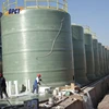 Blue frp storage tanks fiberglass houston tx tank--hcl