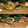 Frog-016 Vmc Hook Artificial lures 55mm 16g long shot zone blade dancer fishing lure
