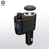 companies authentication Dual USB Car Bluetooth MP3 charger with cigar lighter Socket for truck