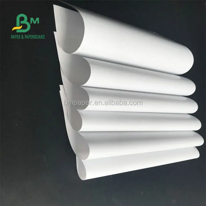 One Side Coated Glossy C1S Art Paper For Wine Label Printing Paper