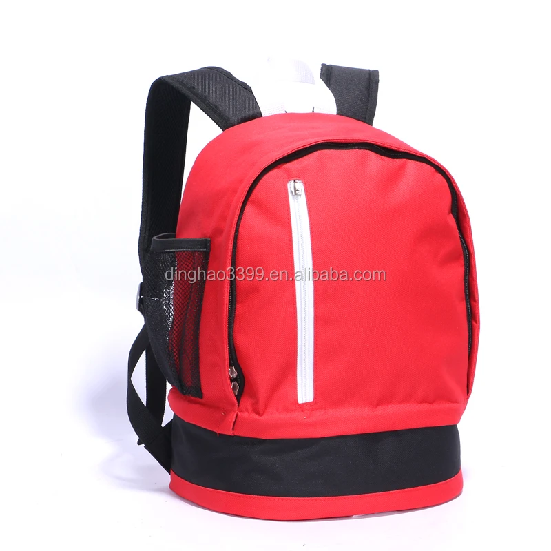 backpack with cooler compartment on bottom