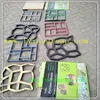 professional direct custom logo Irregular shape plastic driveway paver new DIY style pathmate mould