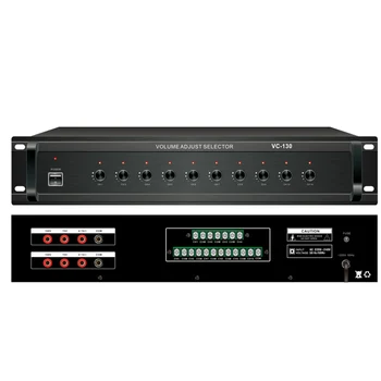 10 zone speaker selector