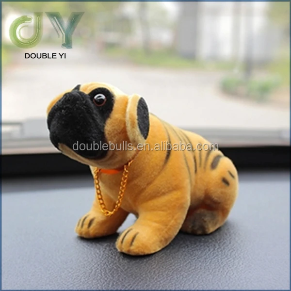 Fun Shaking Bobble Head labrador Dog Doll Car Dashboard Home Office Decor Gift