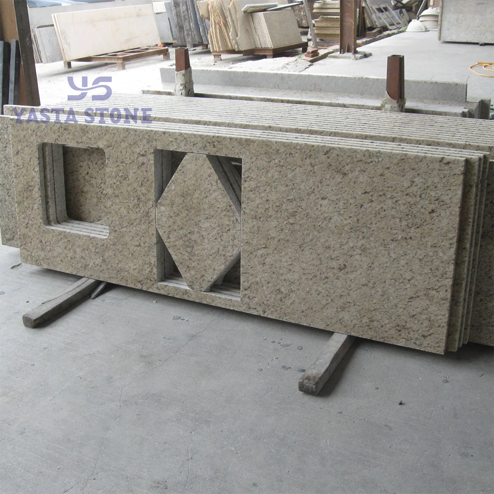 Factory Cheap Price Prefab Slabs South Africa Red Granite Kitchen