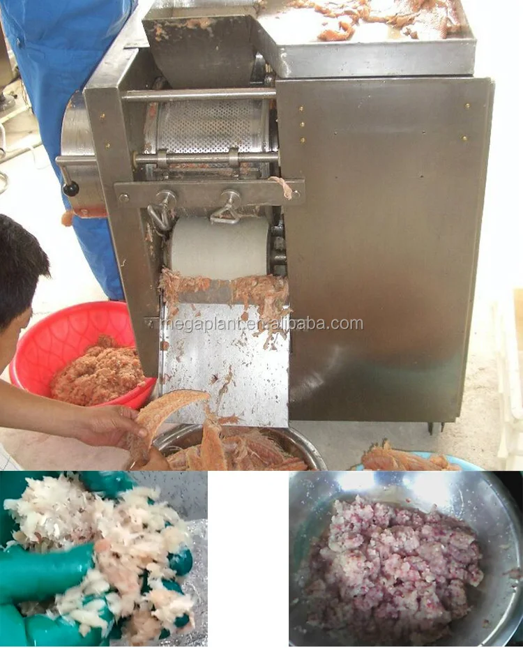 Fish Meat Separator - Forfish - all for fish