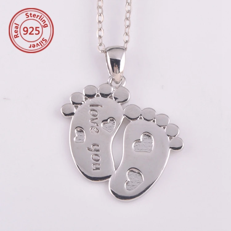 personalised baby necklace