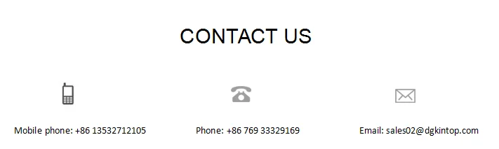 contact us