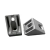45 degree angle E shaped interior bracket to connect the aluminum profile