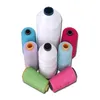 100% core spun polyester hank yarn/sewing thread 40s/2 white virgin yarn