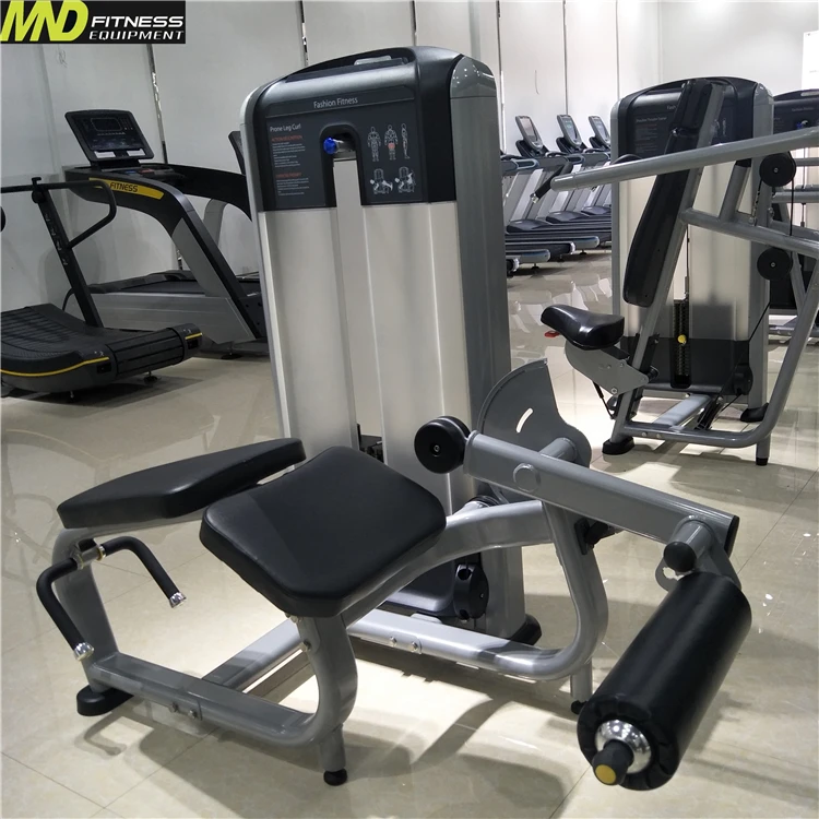 prone leg curl machine gym fitness equipment commercial
