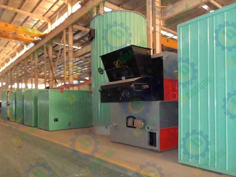 Hot Oil Fluid Boiler