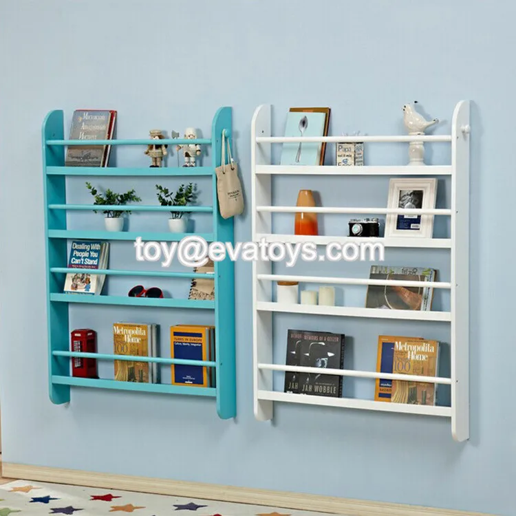 book shelf kids wall