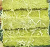 Hydroponic rock wool for aquaponics system used greenhouse systems