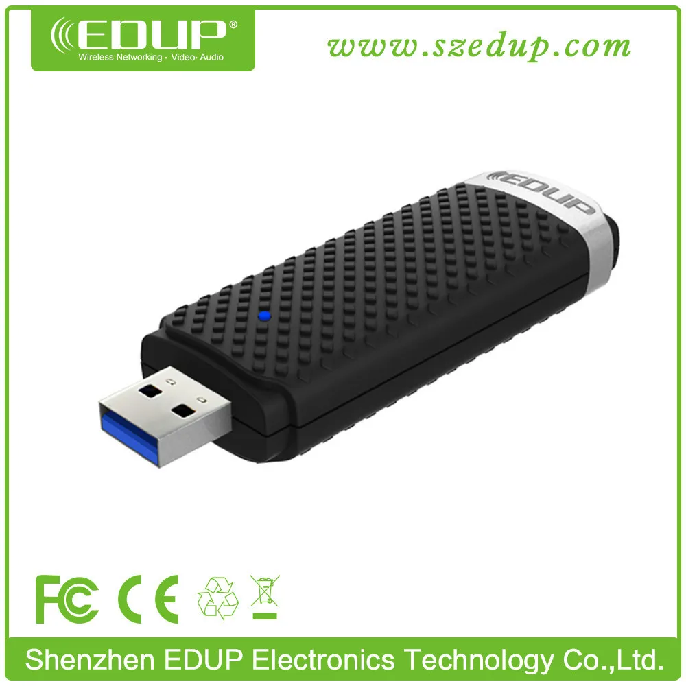 Usb Wireless Adapter For Android Ac 1200mbps Dual Band 5.8ghz Wifi