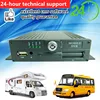 School Bus Video Camera Surveillance/Solid State DVR with metal Night Vision school bus camera