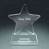star stand on base jade glass company awards with engraving business