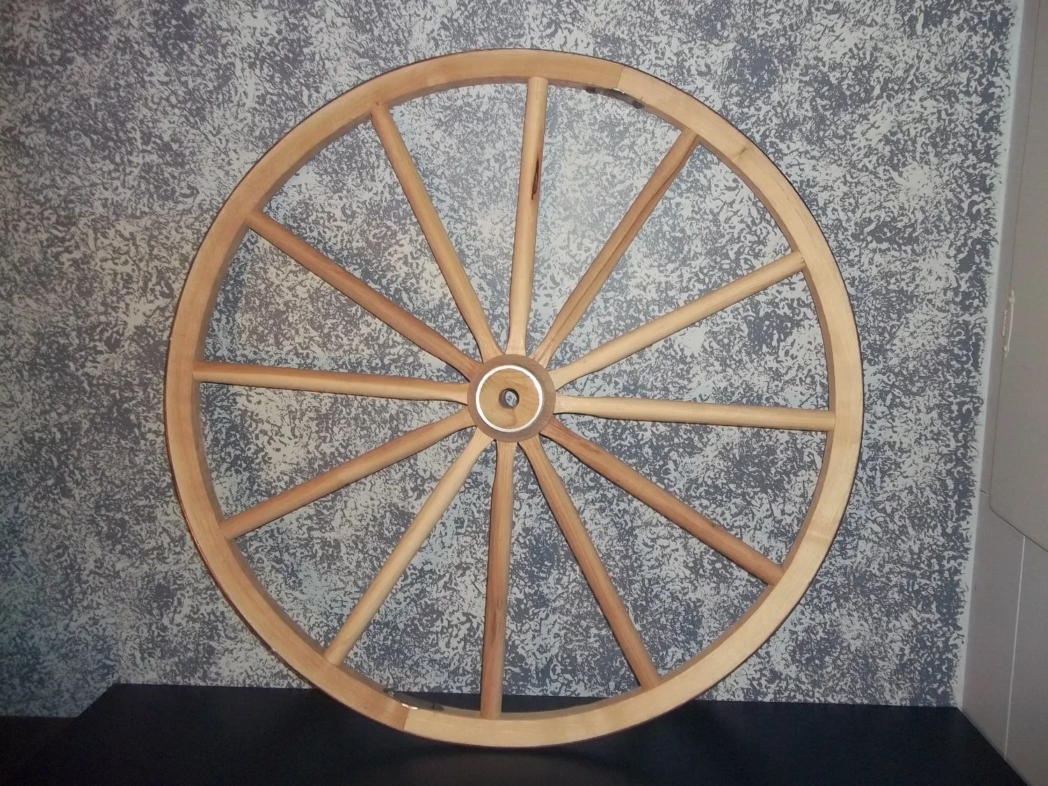 Garden Wagon Wheels Find Deals On Line At Get Quotations Steam Bent Hickory Wood Western Wagon Wheel For Home And Garden Decor 30 X 1